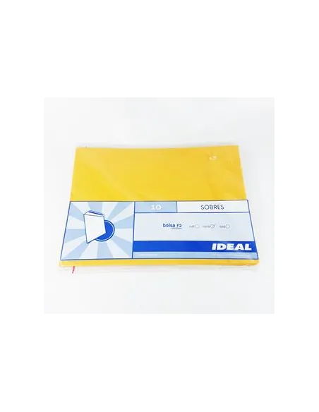 SOBRE IDEAL MANILA F-2 75GR X 10