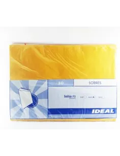 SOBRE IDEAL MANILA F-3 75GR X 10