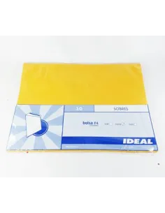 SOBRE IDEAL MANILA F-4 75GR X 10