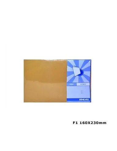 SOBRE IDEAL MANILA F-1 75GR X 100