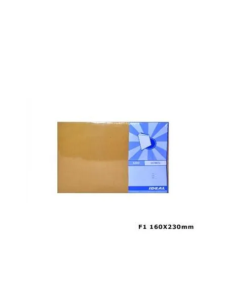 SOBRE IDEAL MANILA F-1 75GR X 100