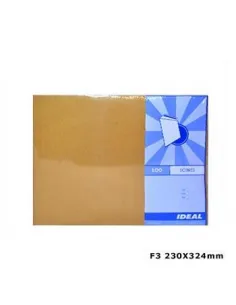 SOBRE IDEAL MANILA F-3 75GR X 100