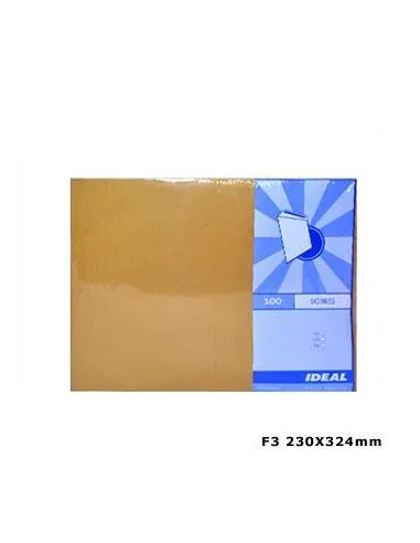 SOBRE IDEAL MANILA F-3 75GR X 100