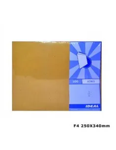 SOBRE IDEAL MANILA F-4 75GR X 100