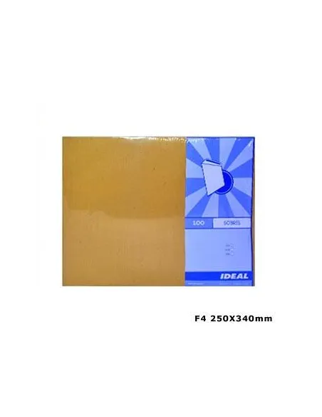 SOBRE IDEAL MANILA F-4 75GR X 100