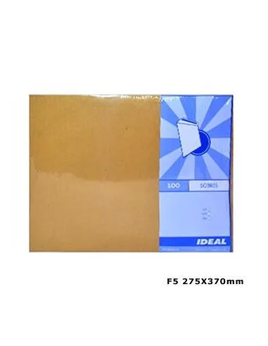 SOBRE IDEAL MANILA F-5 75GR X 100