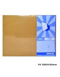 SOBRE IDEAL MANILA F-6 75GR X 100