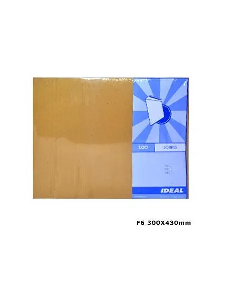 SOBRE IDEAL MANILA F-6 75GR X 100