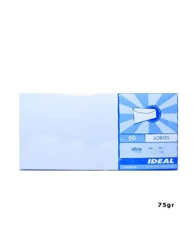 SOBRE IDEAL T/O 60GR X 50