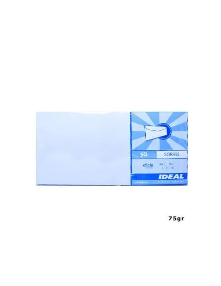 SOBRE IDEAL T/O 60GR X 50
