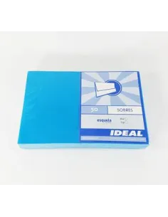 SOBRE IDEAL ESQUELA CELESTE 80GR X 50