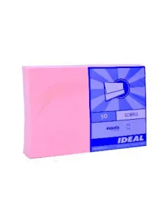 SOBRE IDEAL ESQUELA ROSADO 80GR X 50