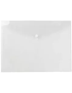 SOBRE REX PLASTICO A3 TRANSPARENTE C/BROCHE