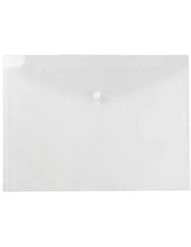 SOBRE REX PLASTICO A3 TRANSPARENTE C/BROCHE