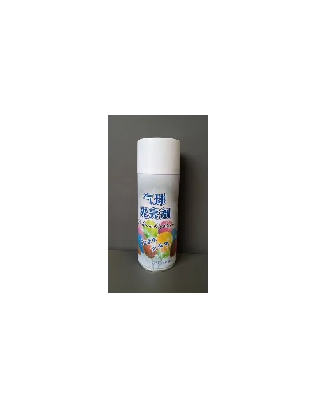 SPRAY ABRILLANTADOR DE GLOBOS