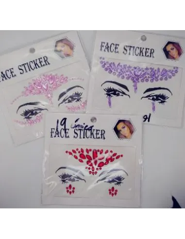 STICKER P/ROSTRO RA REF. 26361