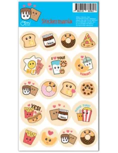 STICKER OIMI CUTE FOOD