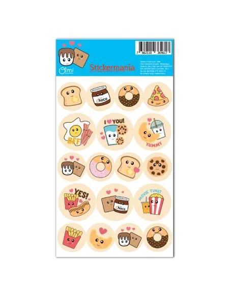 STICKER OIMI CUTE FOOD