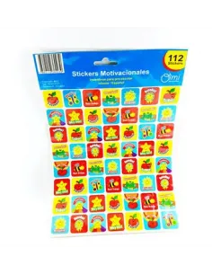 STICKER MOTIVACIONALES INGLES X 112 204309