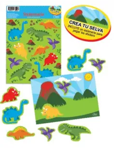 STICKER OIMI CREA TU SELVA