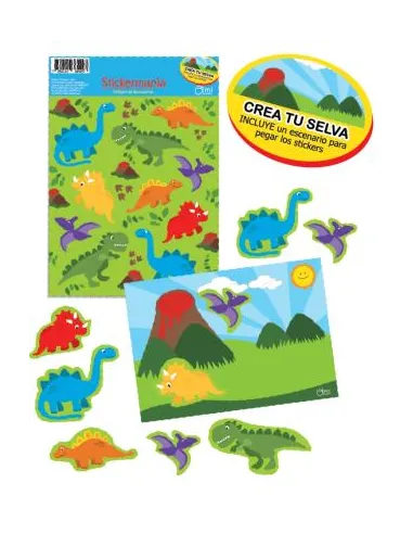 STICKER OIMI CREA TU SELVA