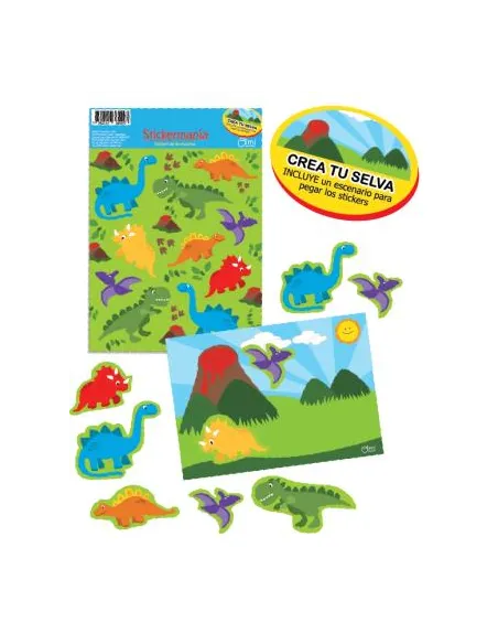 STICKER OIMI CREA TU SELVA