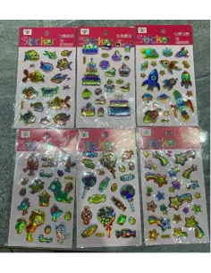 STICKERS RA EMOJI V/MODELOS