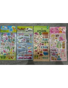 STICKERS RA CUTE CAT/SPACE UNIVERSE LRH