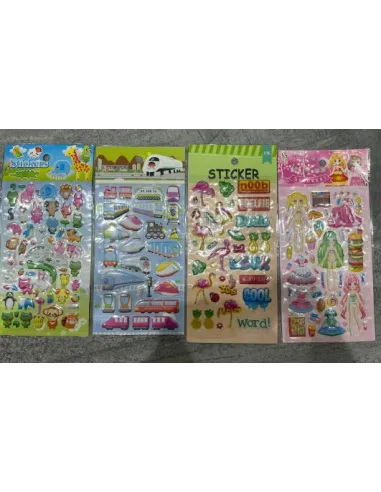 STICKERS RA CUTE CAT/SPACE UNIVERSE LRH