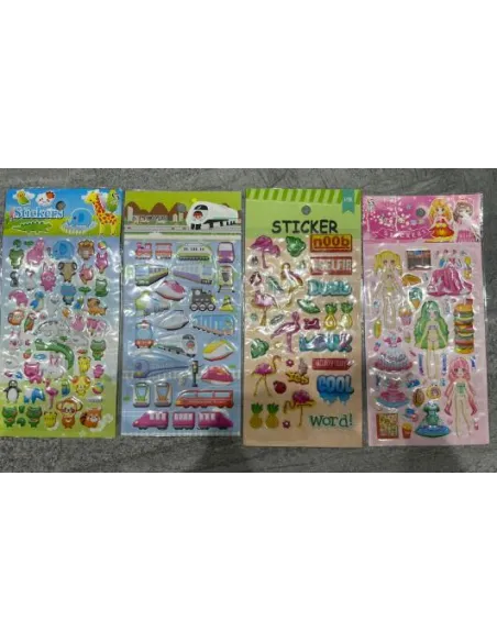 STICKERS RA CUTE CAT/SPACE UNIVERSE LRH