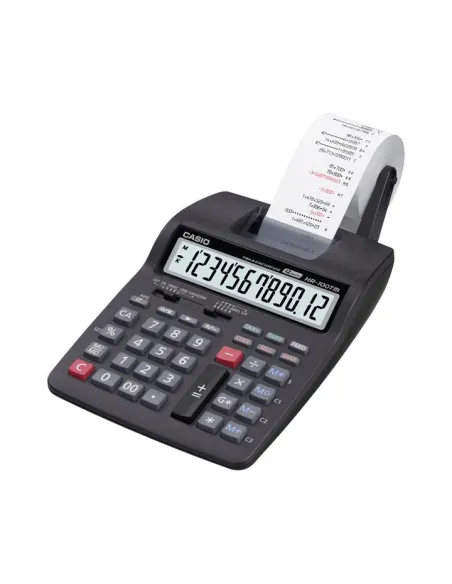 SUMADORA CASIO HR-100RC 12 DIGITOS