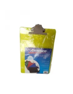 TABLERO ARTESCO ACRILICO T/O AMARILLO