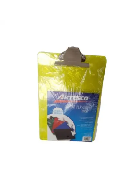 TABLERO ARTESCO ACRILICO T/O AMARILLO