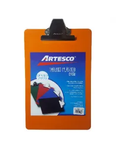TABLERO ARTESCO ACRILICO T/O NARANJA