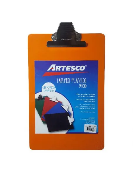 TABLERO ARTESCO ACRILICO T/O NARANJA