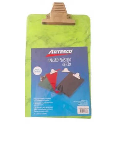 TABLERO ARTESCO ACRILICO T/O VERDE