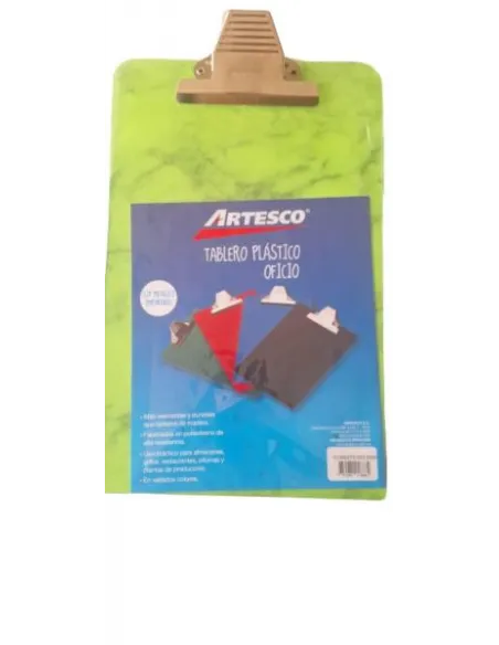 TABLERO ARTESCO ACRILICO T/O VERDE