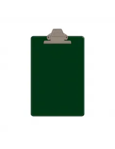 TABLERO ARTESCO PLASTICO A4 VERDE