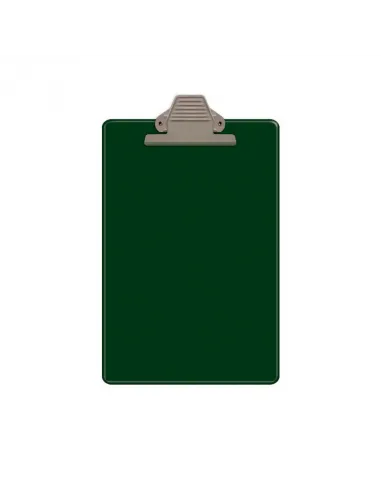 TABLERO ARTESCO PLASTICO A4 VERDE