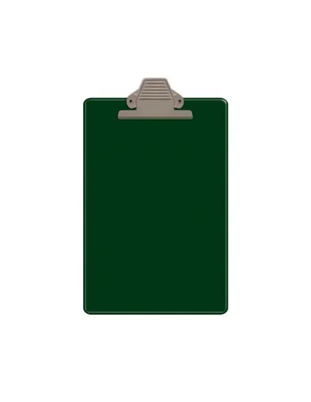 TABLERO ARTESCO PLASTICO A4 VERDE