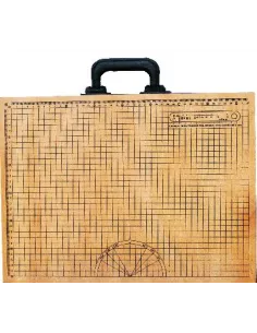 TABLERO MADERA DIBUJO TECNICO A3 E/CAJA C/REGLA