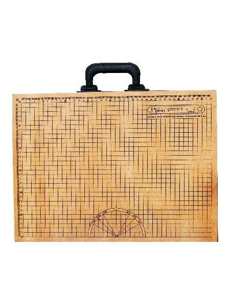 TABLERO MADERA DIBUJO TECNICO A3 E/CAJA C/REGLA