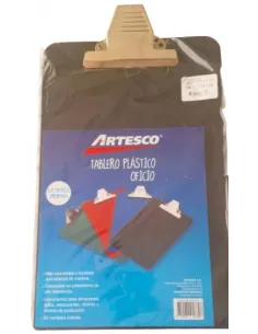 TABLERO ARTESCO ACRILICO T/O NEGRO