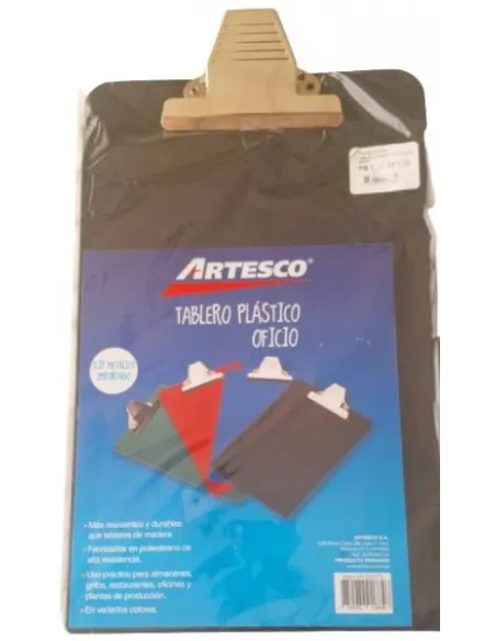 TABLERO ARTESCO ACRILICO T/O NEGRO