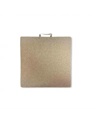 TABLA ACRILICO/CORCHO 30X30