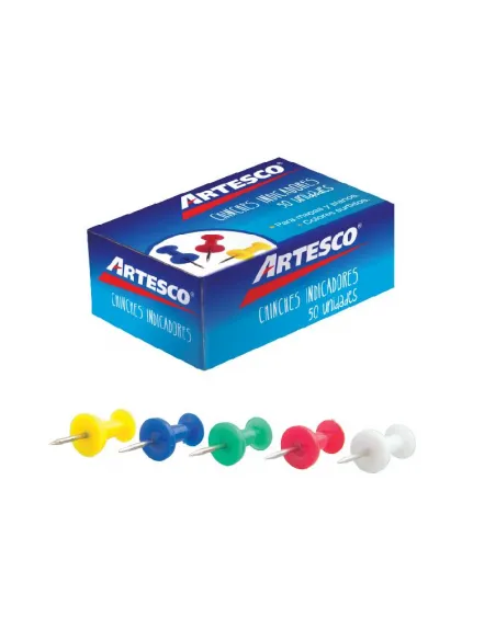 TACHUELA ARTESCO INDICADORES 50 UND