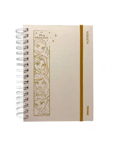 AGENDA IDEAL ESPIRAL IDEAL P/D PRINCESAS