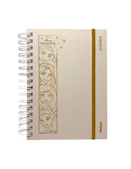 AGENDA IDEAL ESPIRAL IDEAL P/D PRINCESAS