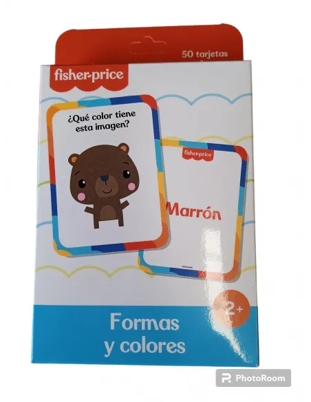 TARJETAS APRENDE COLORES Y FORMAS PAQ. 40411640