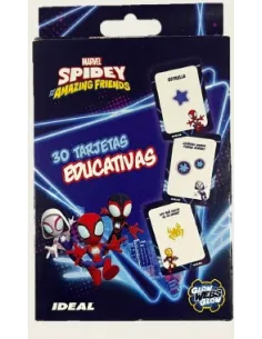 TARJETAS DIDACTICAS IDEAL LET. NUM. COL.  SPIDEY